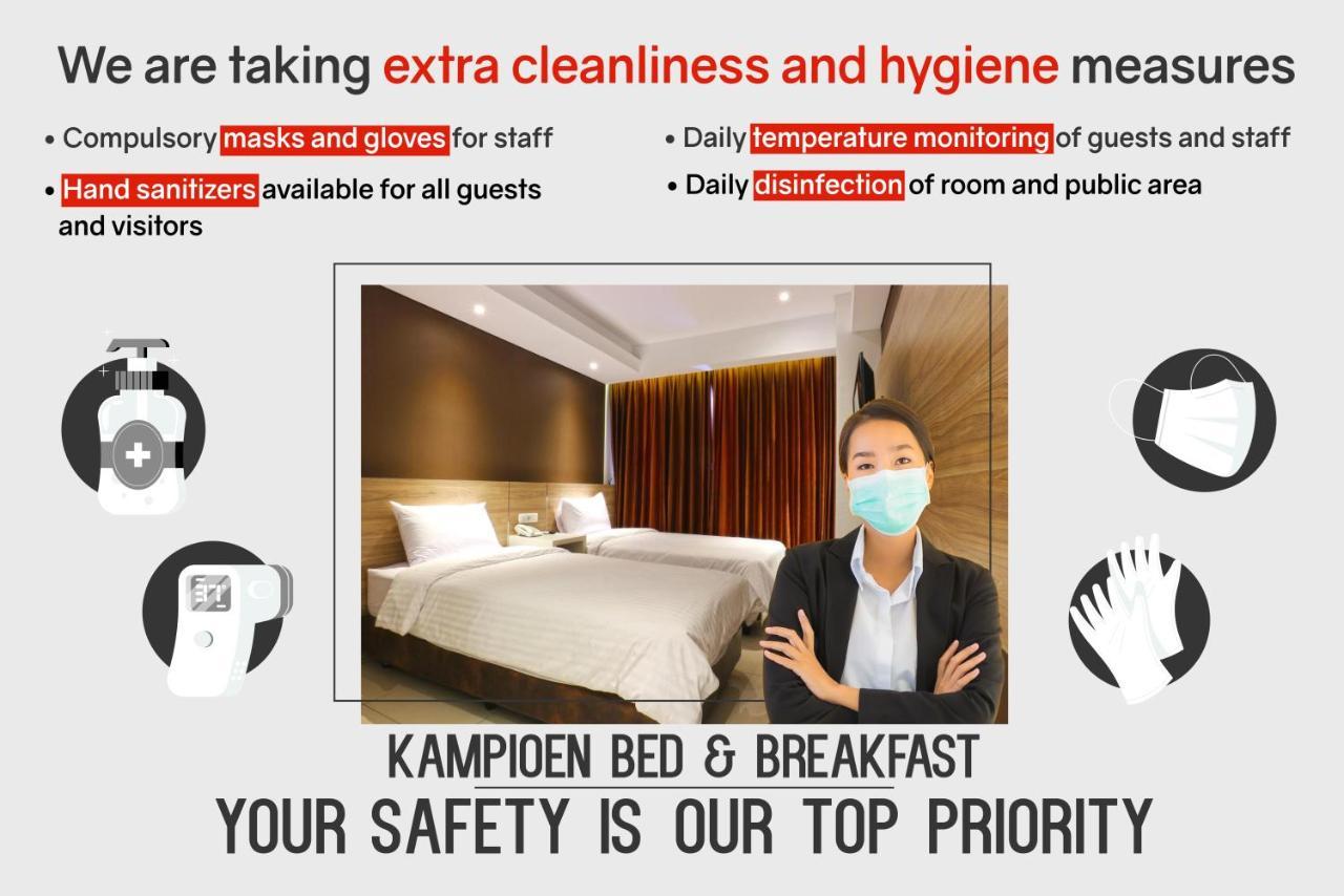 Kampioen Bed & Breakfast Bandung Exterior photo